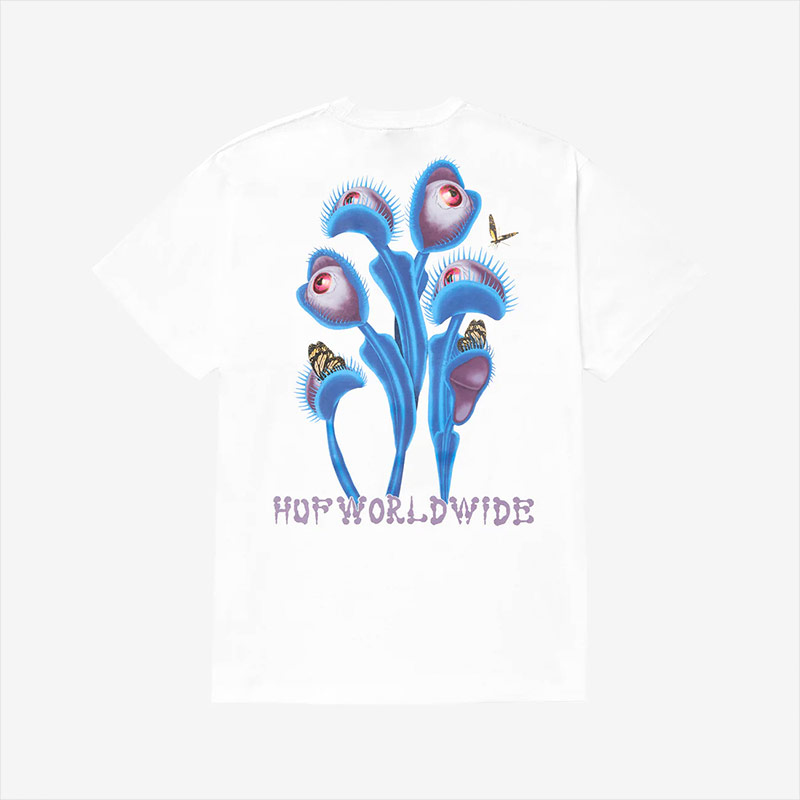 HUF(ハフ)/ FLY TRAP SS TEE -2.COLOR-