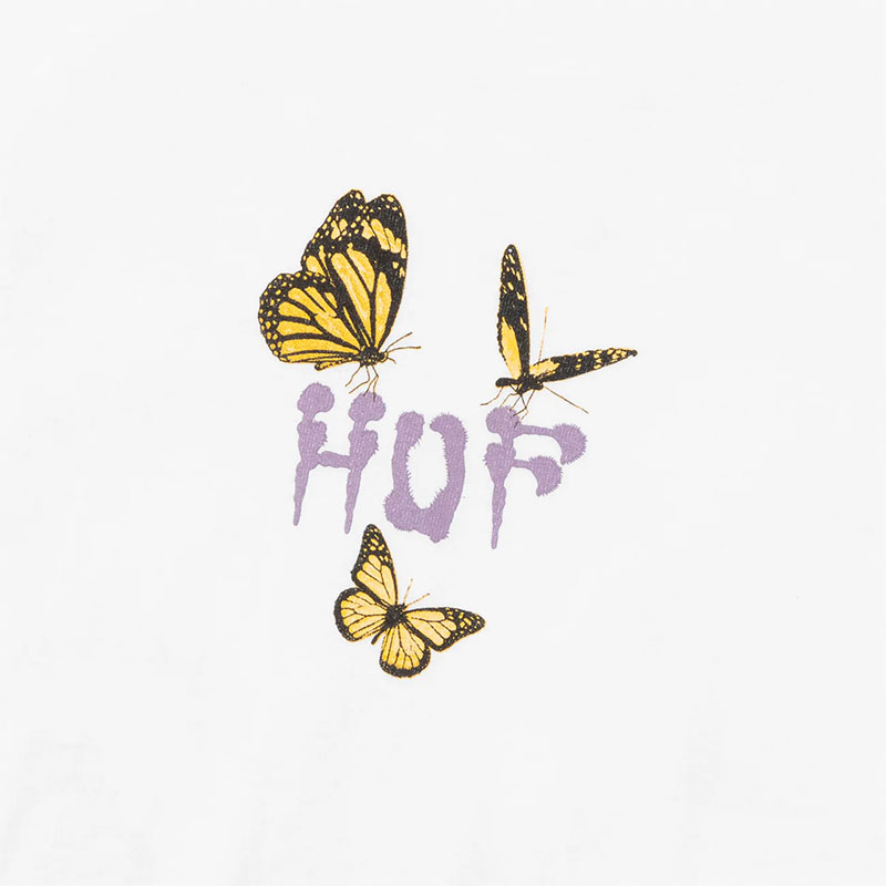 HUF(ハフ)/ FLY TRAP SS TEE -2.COLOR-
