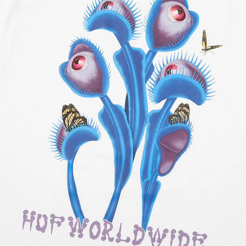 HUF(ハフ)/ FLY TRAP SS TEE -2.COLOR-