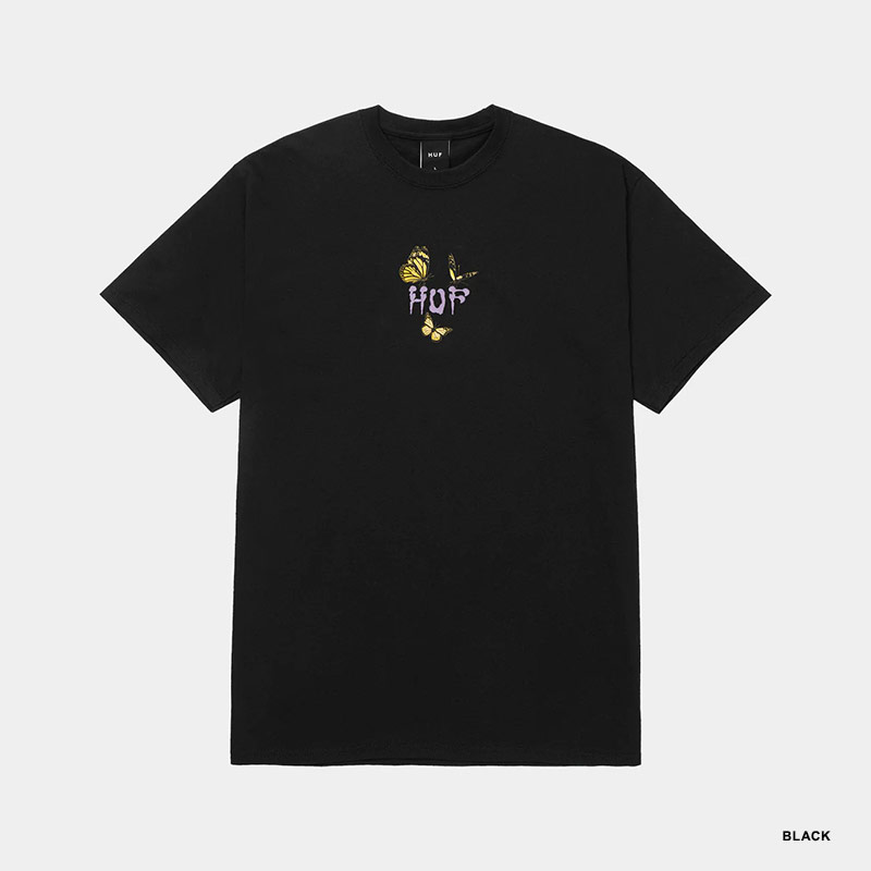 HUF(ハフ)/ FLY TRAP SS TEE -2.COLOR-