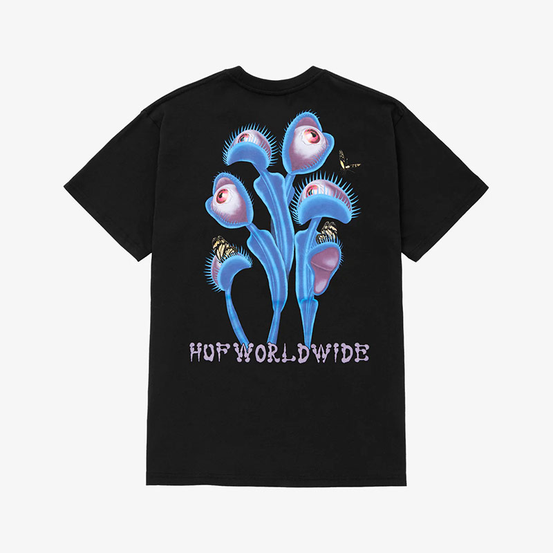 HUF(ハフ)/ FLY TRAP SS TEE -2.COLOR-