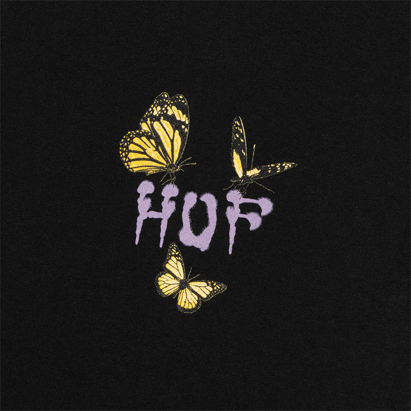 HUF(ハフ)/ FLY TRAP SS TEE -2.COLOR-