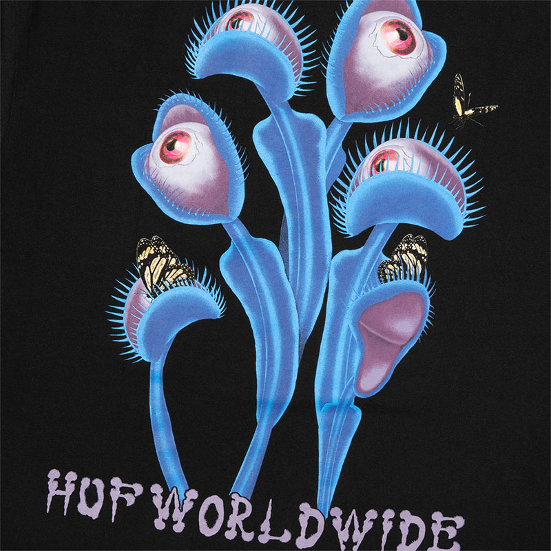 HUF(ハフ)/ FLY TRAP SS TEE -2.COLOR-