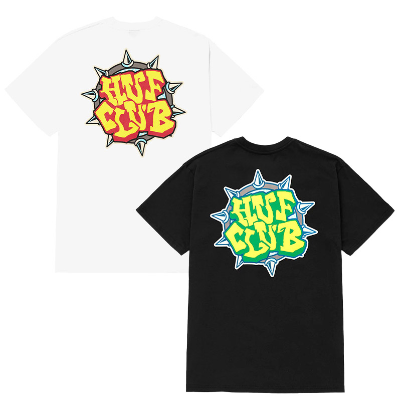 HUF(ハフ)/ HUF CLUB SS TEE -2.COLOR-