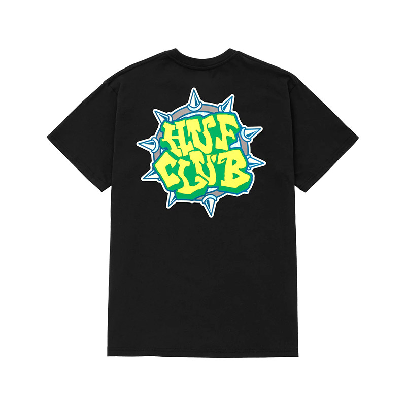 HUF(ハフ)/ HUF CLUB SS TEE -2.COLOR-