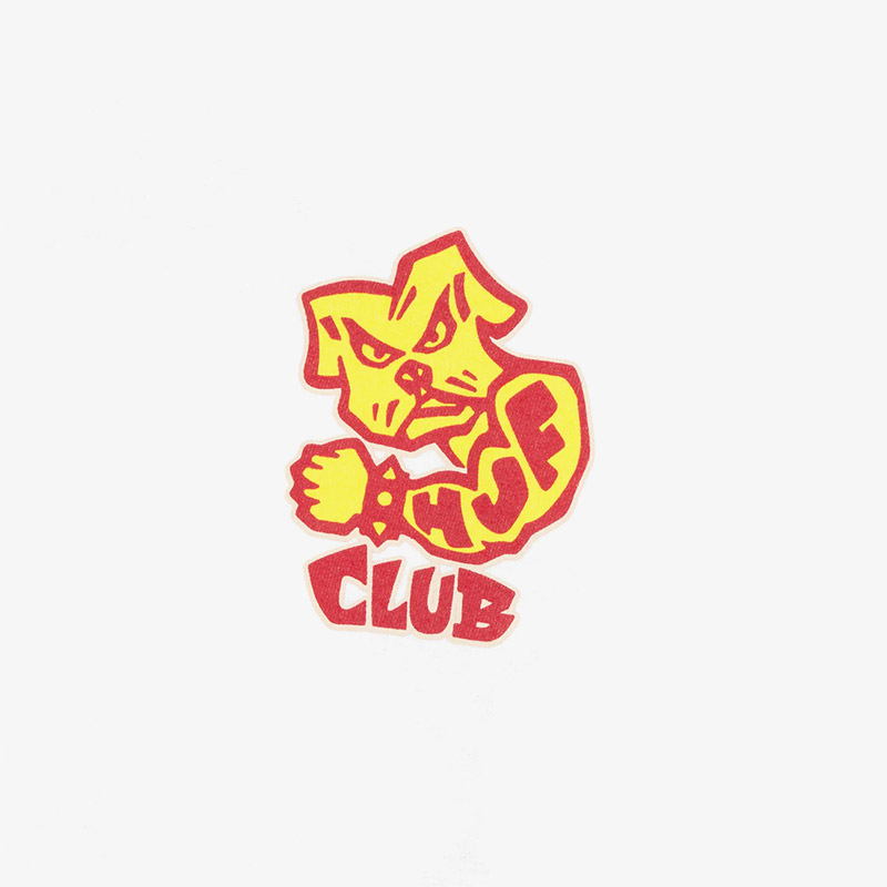 HUF(ハフ)/ HUF CLUB SS TEE -2.COLOR- | E.S.P. ONLINE STORE