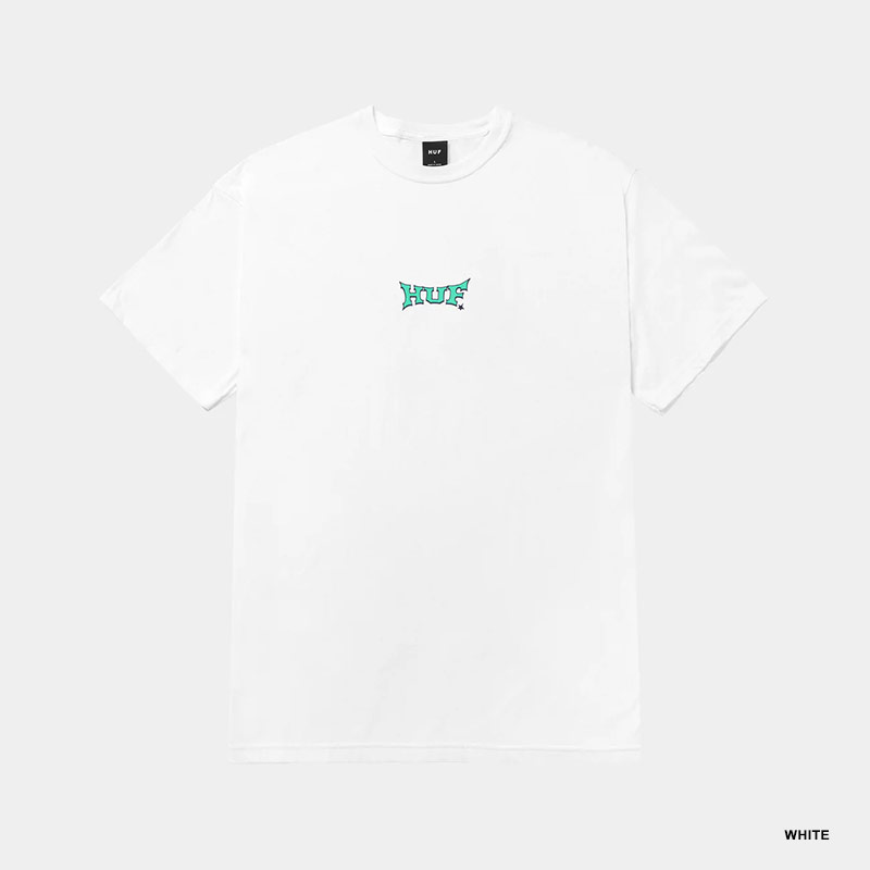 HUF(ハフ)/ SASSY H SS TEE -2.COLOR-