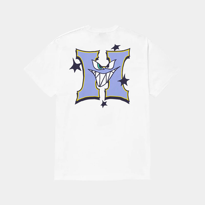 HUF(ハフ)/ SASSY H SS TEE -2.COLOR-