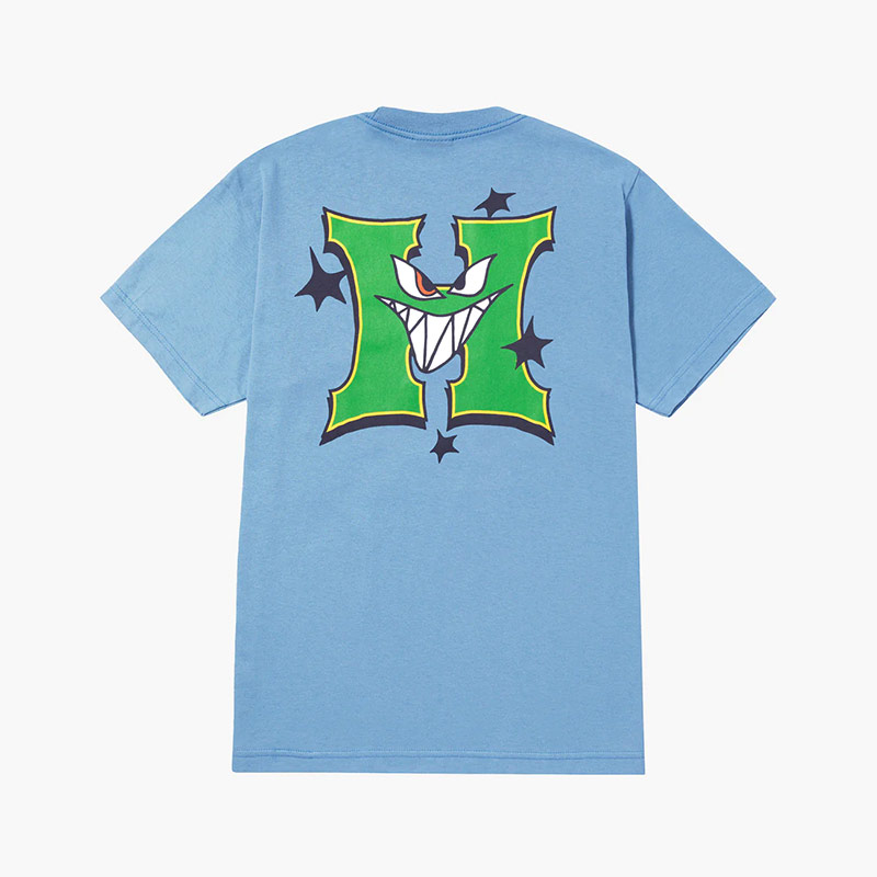 HUF(ハフ)/ SASSY H SS TEE -2.COLOR-