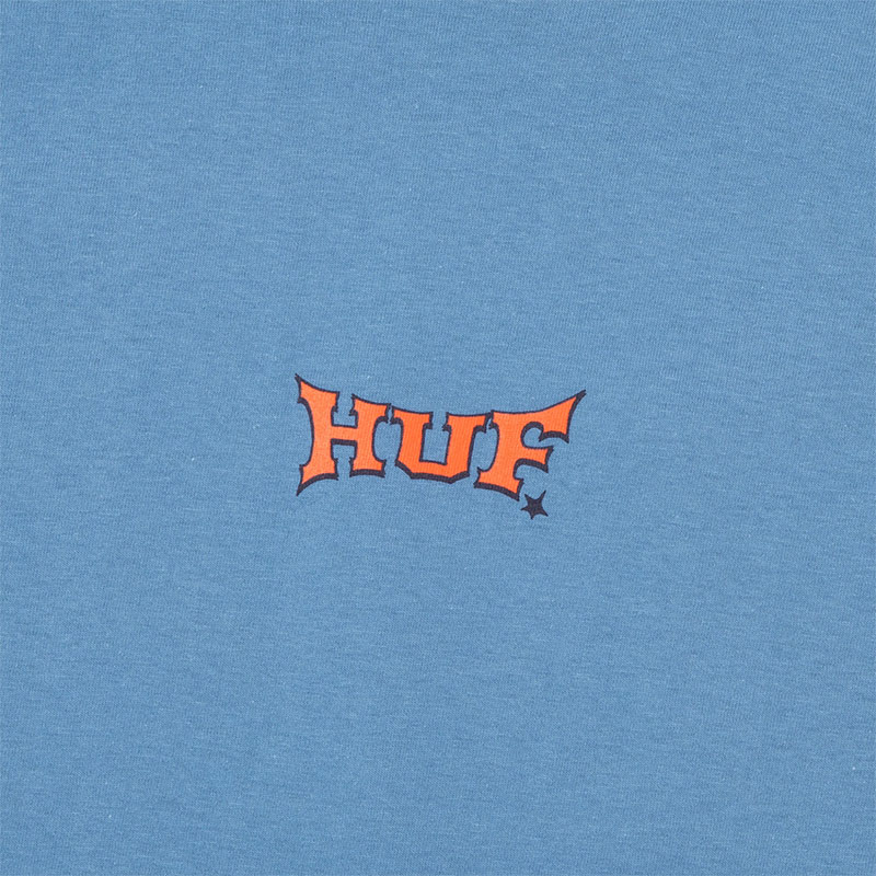 HUF(ハフ)/ SASSY H SS TEE -2.COLOR-