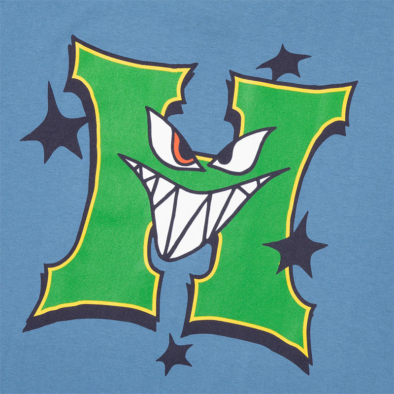 HUF(ハフ)/ SASSY H SS TEE -2.COLOR-
