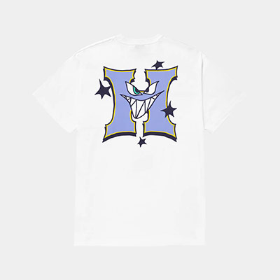 HUF(ハフ)/ SASSY H SS TEE -2.COLOR-
