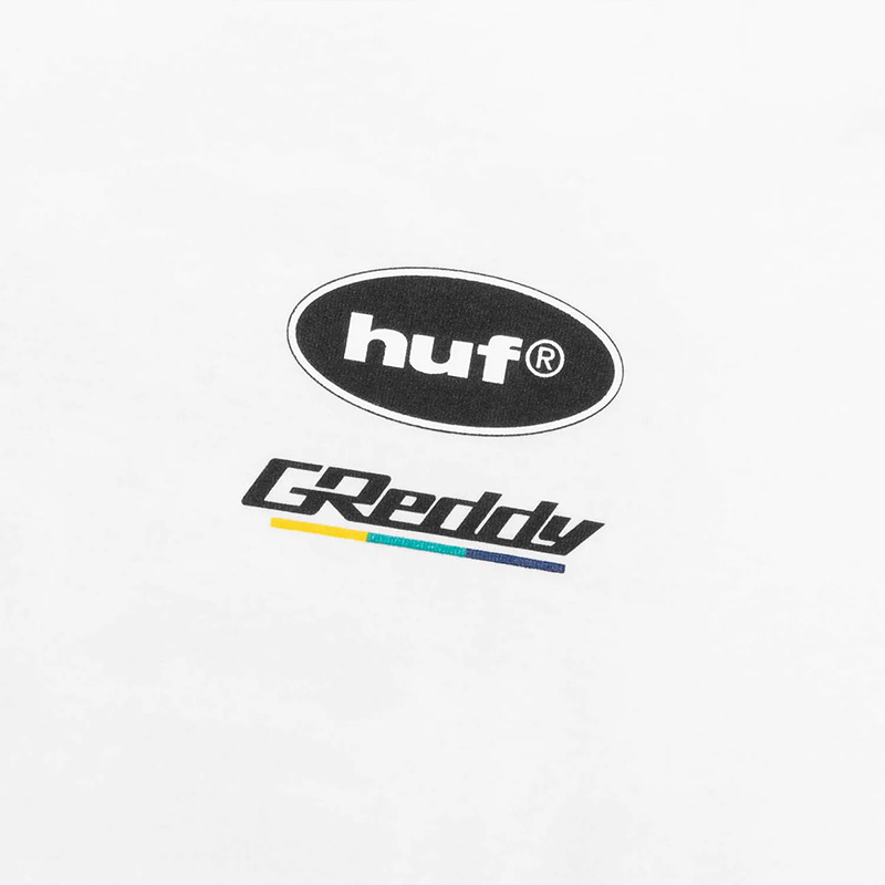 HUF(ハフ)/ HUF X GREDDY TEE -2.COLOR-