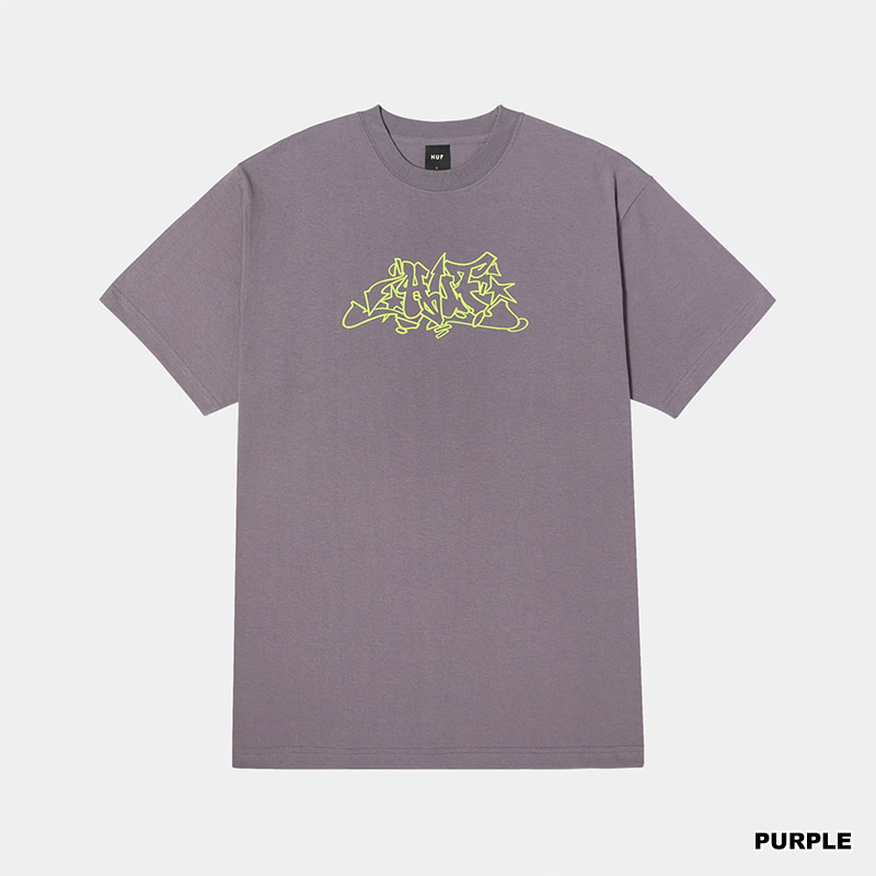 HUF(ハフ)/ OUTLINES TEE -2.COLOR-