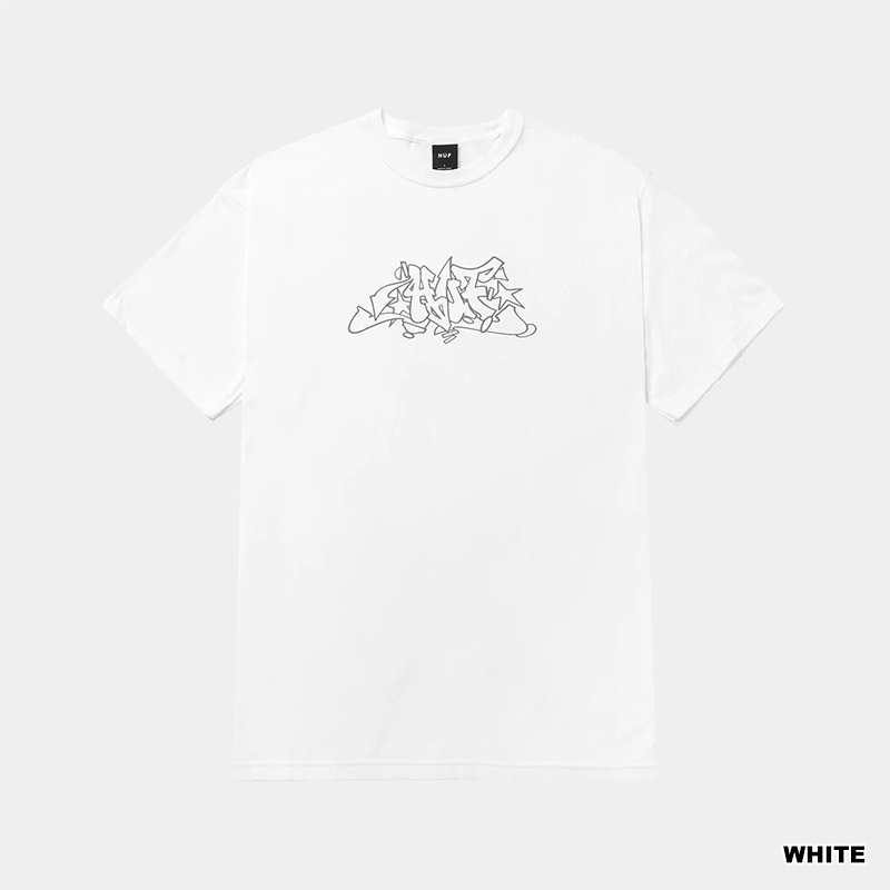 HUF(ハフ)/ OUTLINES TEE -2.COLOR-