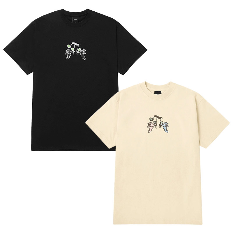HUF(ハフ)/ SONG TEE -2.COLOR-