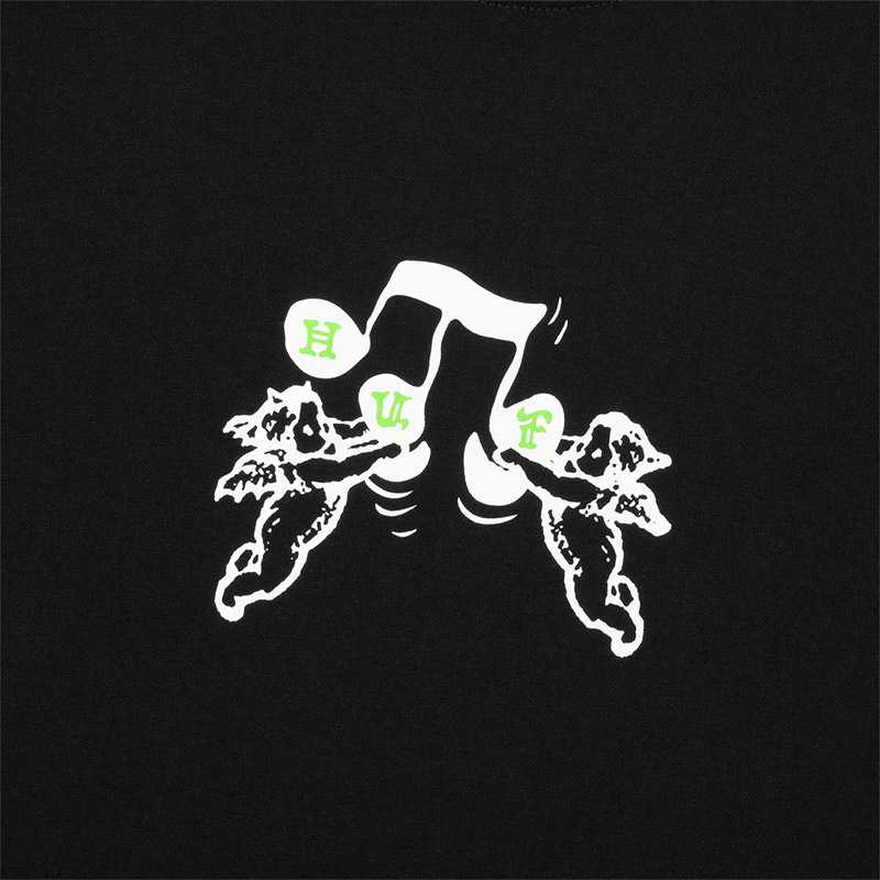 HUF(ハフ)/ SONG TEE -2.COLOR-