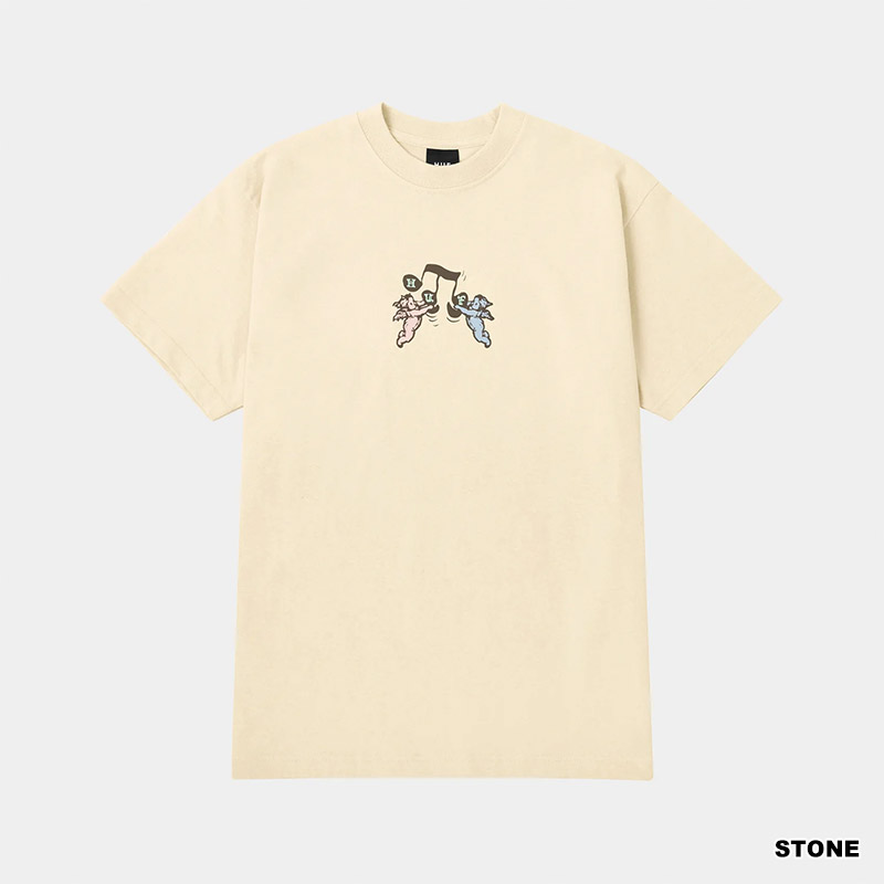 HUF(ハフ)/ SONG TEE -2.COLOR-