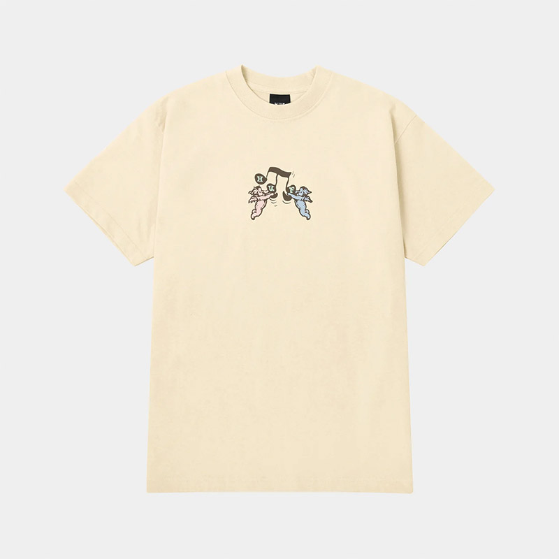 HUF(ハフ)/ SONG TEE -2.COLOR-(STONE)