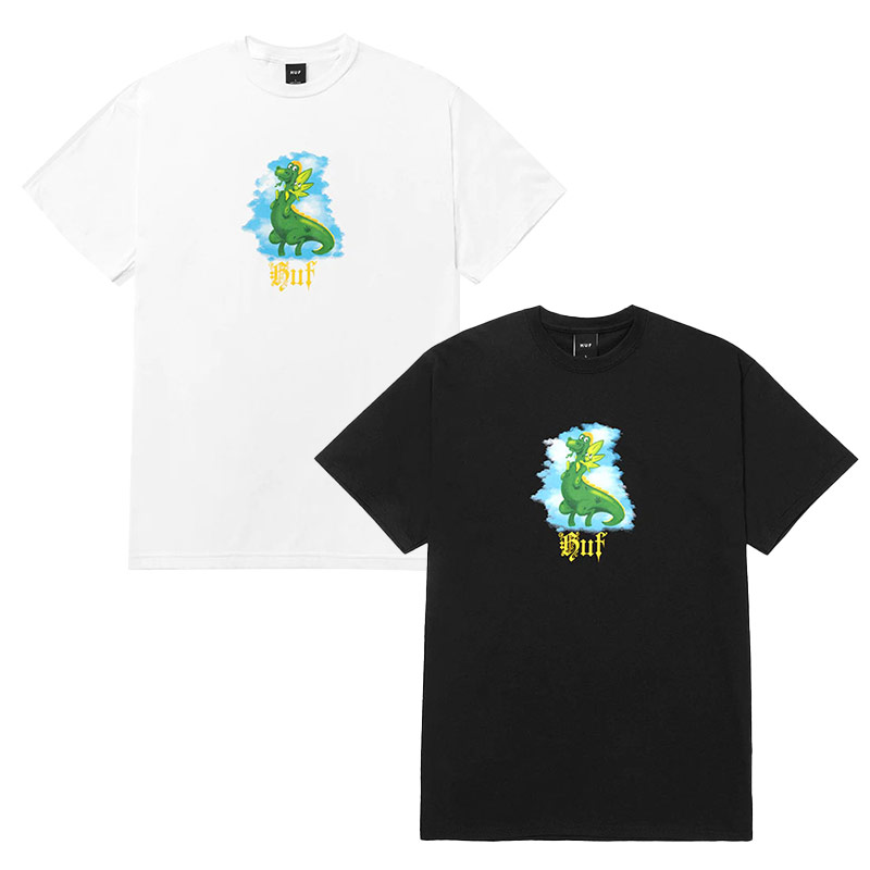 HUF(ハフ)/ FAIRY TALE TEE -2.COLOR-