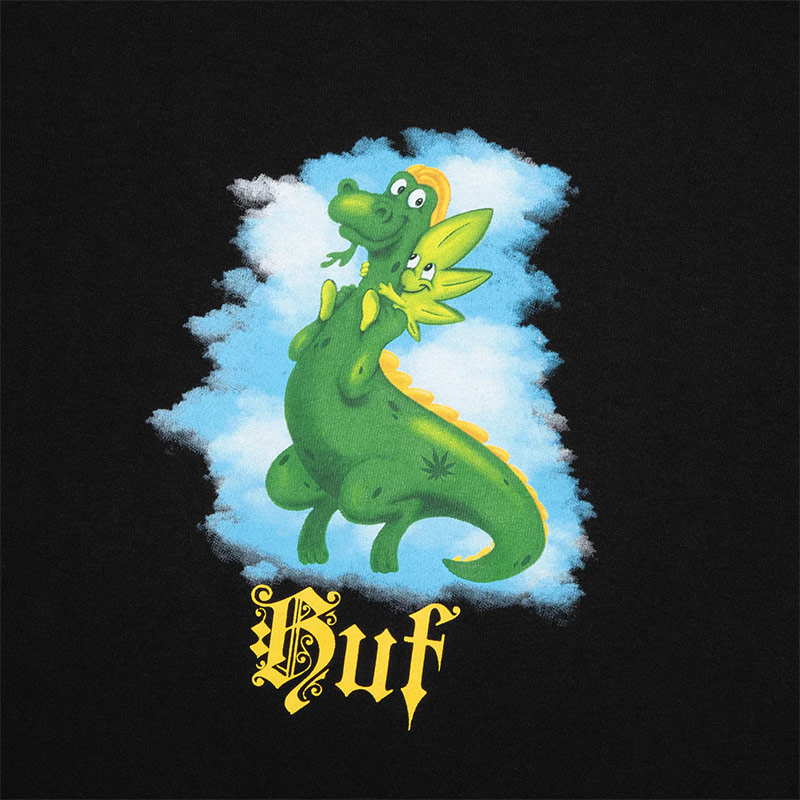 HUF(ハフ)/ FAIRY TALE TEE -2.COLOR-