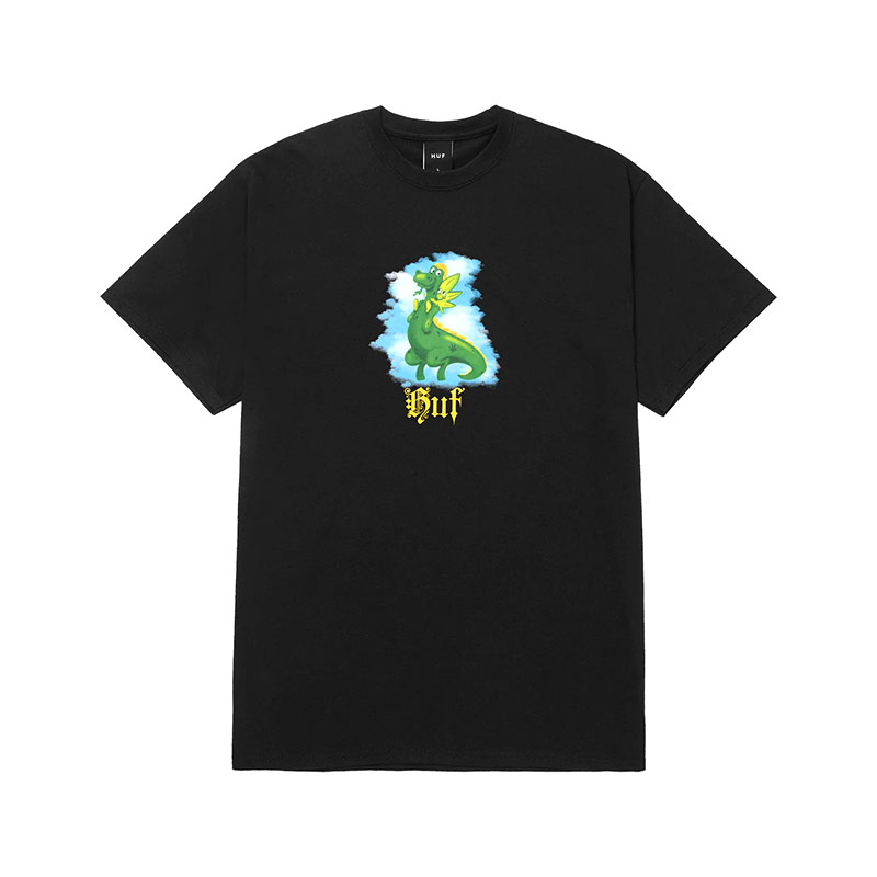 HUF(ハフ)/ FAIRY TALE TEE -2.COLOR-(BLACK)