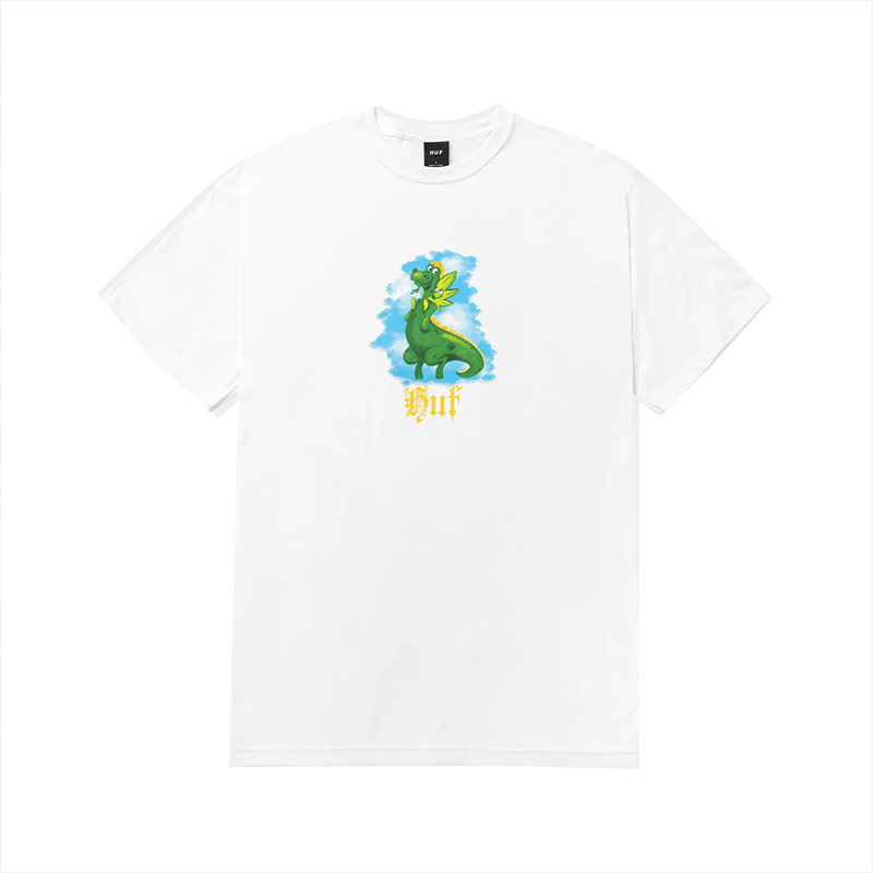 HUF(ハフ)/ FAIRY TALE TEE -2.COLOR-(WHITE)