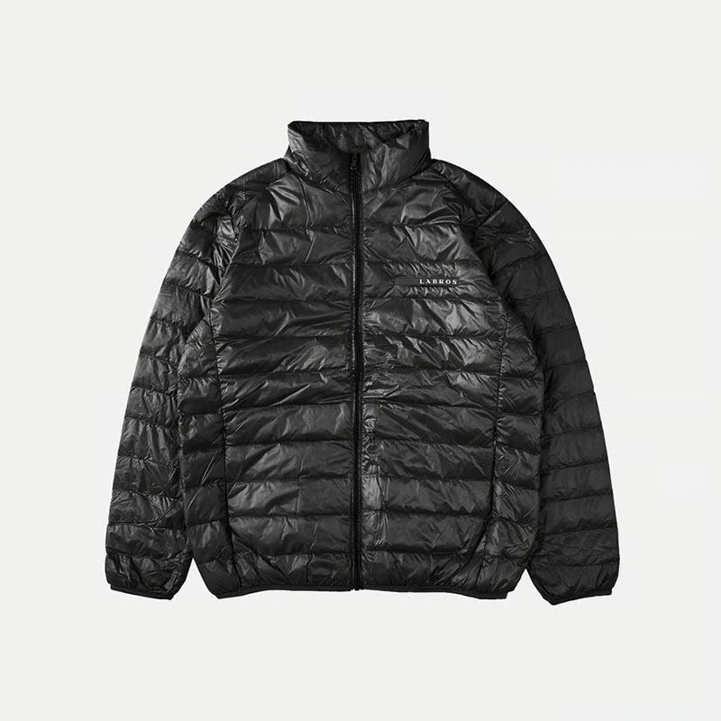 LABROS(ラブロス)/ LIGHT WEIGHT PADDED JACKET -BLACK-