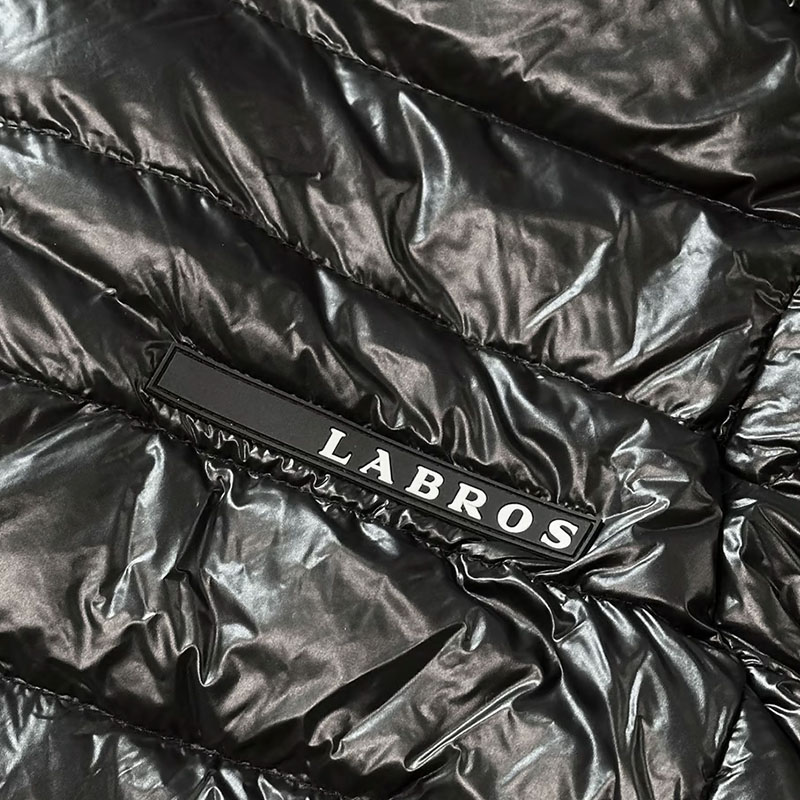 LABROS(ラブロス)/ LIGHT WEIGHT PADDED JACKET -BLACK-