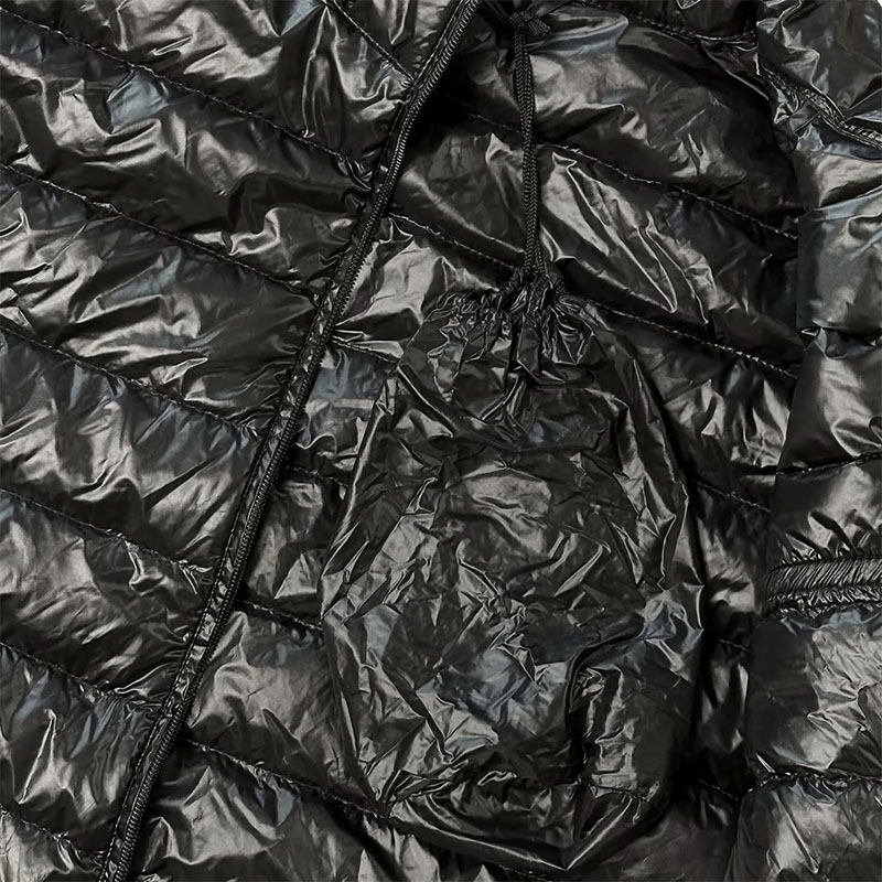 LABROS(ラブロス)/ LIGHT WEIGHT PADDED JACKET -BLACK-