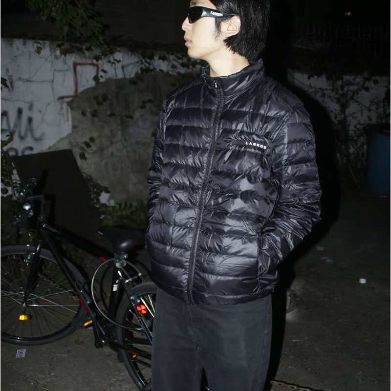 LABROS(ラブロス)/ LIGHT WEIGHT PADDED JACKET -BLACK-