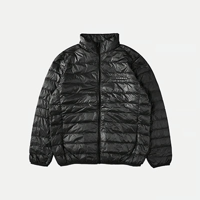 LABROS(ラブロス)/ LIGHT WEIGHT PADDED JACKET -BLACK-