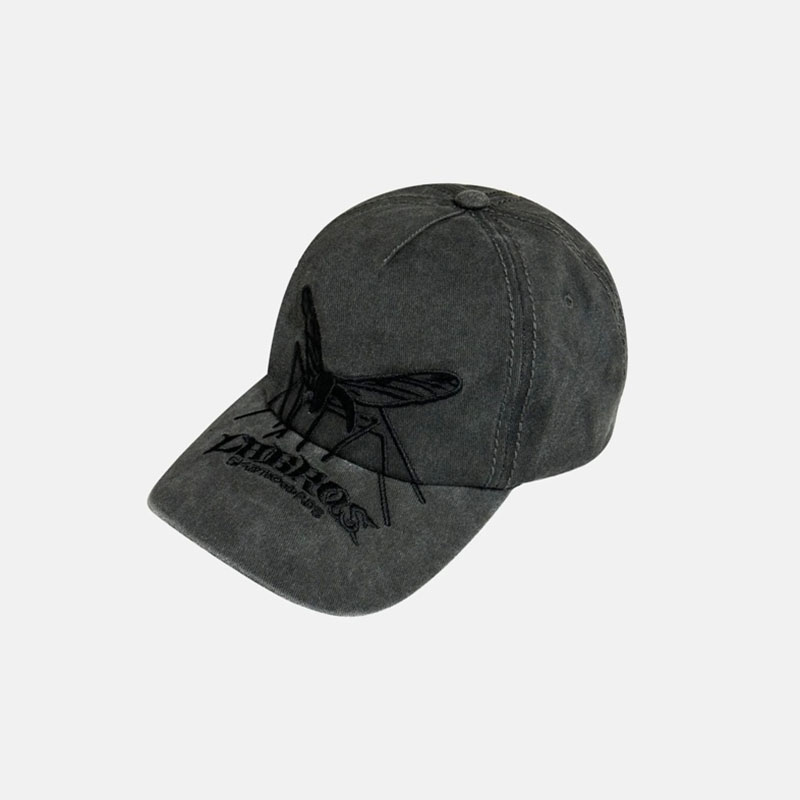 LABROS(ラブロス)/ MOSQUITO CAP -BLACK-