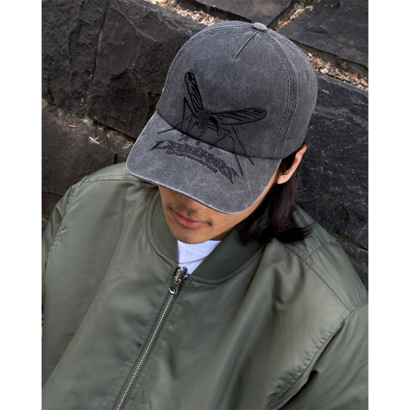 LABROS(ラブロス)/ MOSQUITO CAP -BLACK-