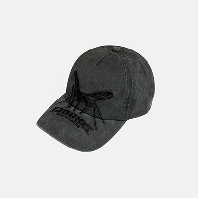 LABROS(ラブロス)/ MOSQUITO CAP -BLACK-