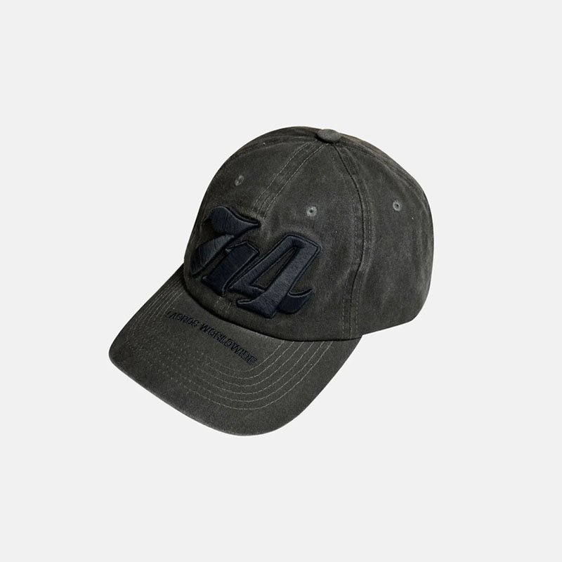 LABROS(ラブロス)/ 714 CAP -2.COLOR-(BLACK)