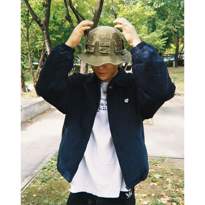 LABROS(ラブロス)/ MULTI POCKET BUCKET HAT -2.COLOR-