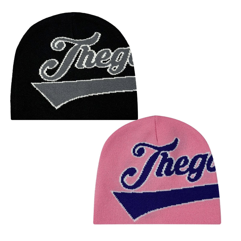 LABROS(ラブロス)/ SCRIPT BEANIE -2.COLOR-