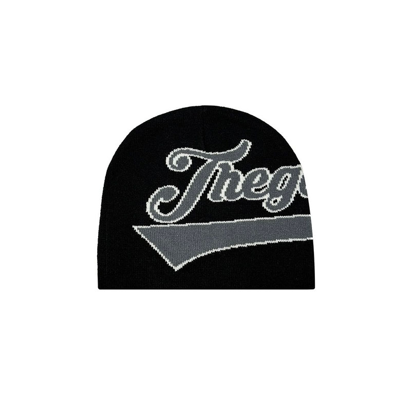 LABROS(ラブロス)/ SCRIPT BEANIE -2.COLOR-(BLACK)