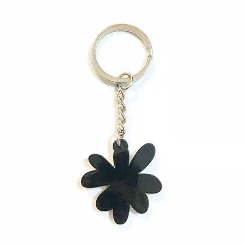 LABROS(ラブロス)/ DAISY RUBBER KEYCHAIN -WHITE-