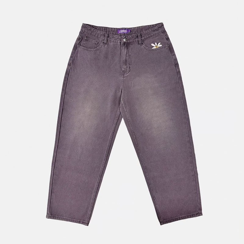 LABROS(ラブロス)/ Brushed Smart Daisy Pants -PURPLE-