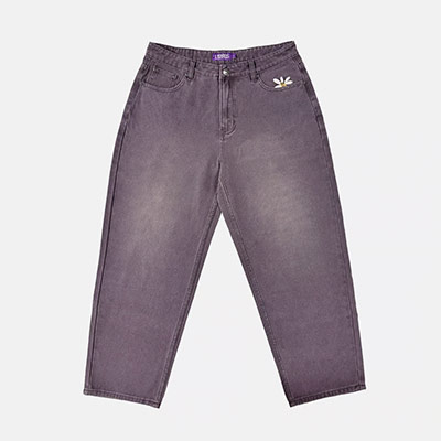 LABROS(ラブロス)/ Brushed Smart Daisy Pants -PURPLE-