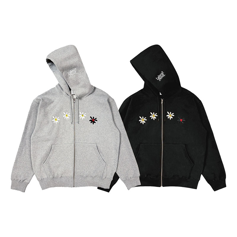 LABROS(ラブロス)/ Daisies zip up hoodie -2.COLOR-