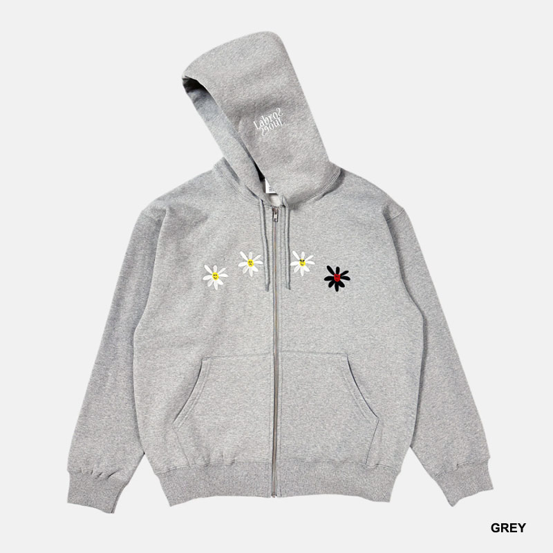 LABROS(ラブロス)/ Daisies zip up hoodie -2.COLOR-