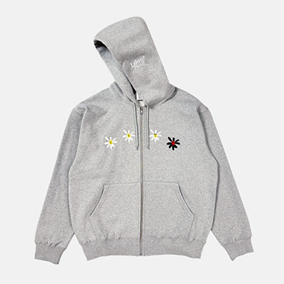 LABROS(ラブロス)/ Daisies zip up hoodie -2.COLOR-