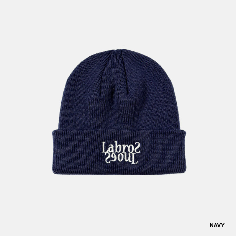 LABROS(ラブロス)/ Flip Logo Beanie -3.COLOR-