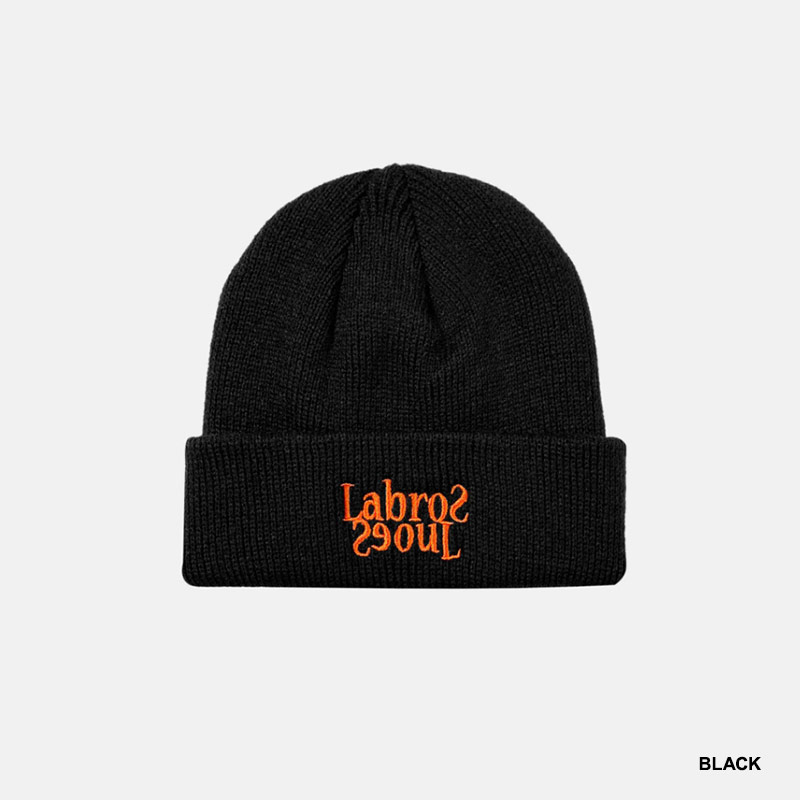 LABROS(ラブロス)/ Flip Logo Beanie -3.COLOR-