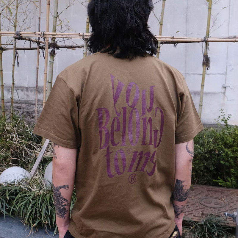 LABROS(ラブロス)/ BELONG TEE -3.COLOR-