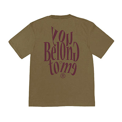 LABROS(ラブロス)/ BELONG TEE -3.COLOR-