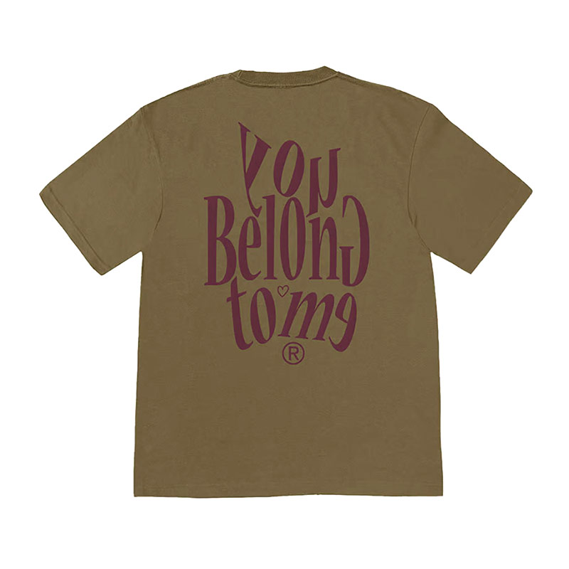 LABROS(ラブロス)/ BELONG TEE -3.COLOR-(OLIVE)